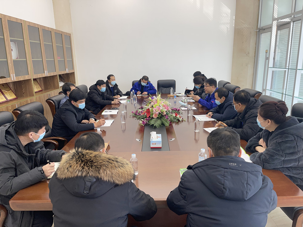 牡丹江市委常委、统战部部长王志刚走访友搏药业