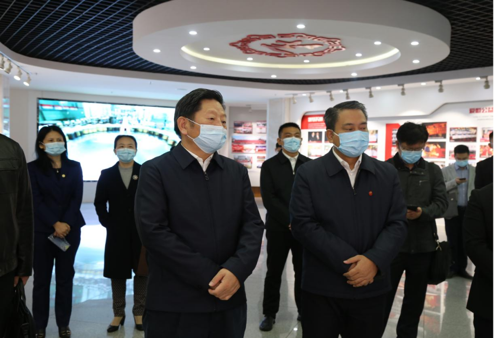 湖南湘江新区党工委委员、管委会副主任罗社辉一行调研冰球突破880爆分视频